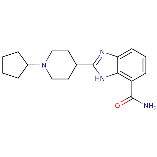 Chemical structure of BindingDB Monomer ID 27121