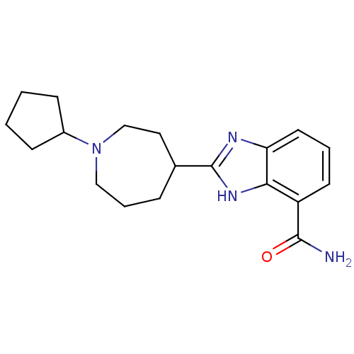 Chemical structure of BindingDB Monomer ID 27124