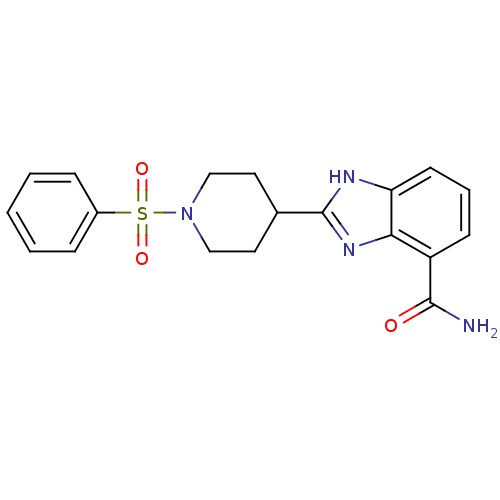 Chemical structure of BindingDB Monomer ID 27127