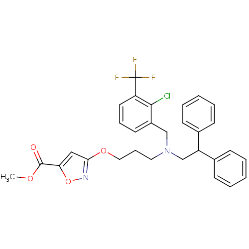 Chemical structure of BindingDB Monomer ID 27165