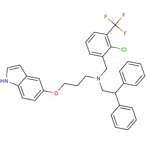 Chemical structure of BindingDB Monomer ID 27170