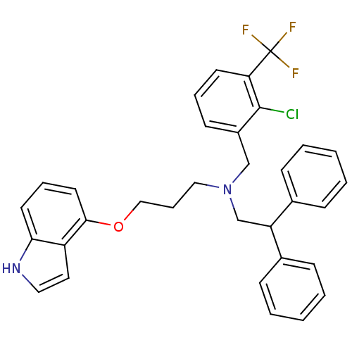 Chemical structure of BindingDB Monomer ID 27171