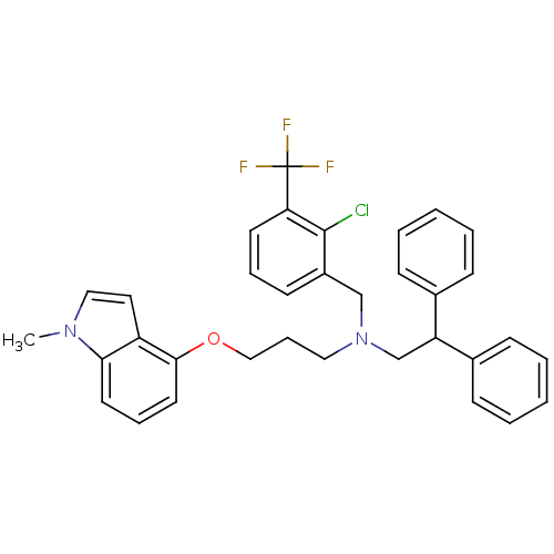 Chemical structure of BindingDB Monomer ID 27172