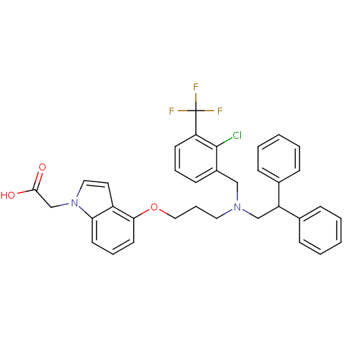Chemical structure of BindingDB Monomer ID 27174