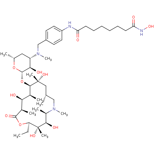 Chemical structure of BindingDB Monomer ID 27176