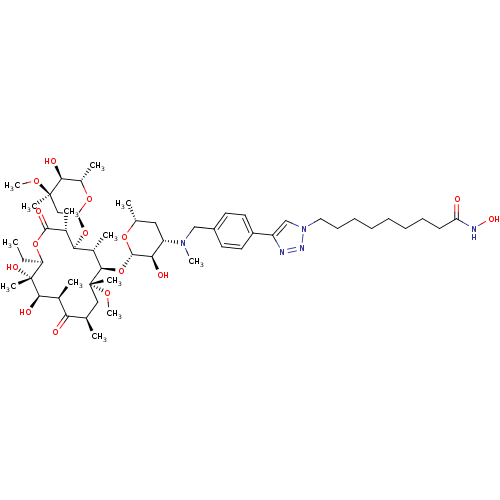 Chemical structure of BindingDB Monomer ID 27191