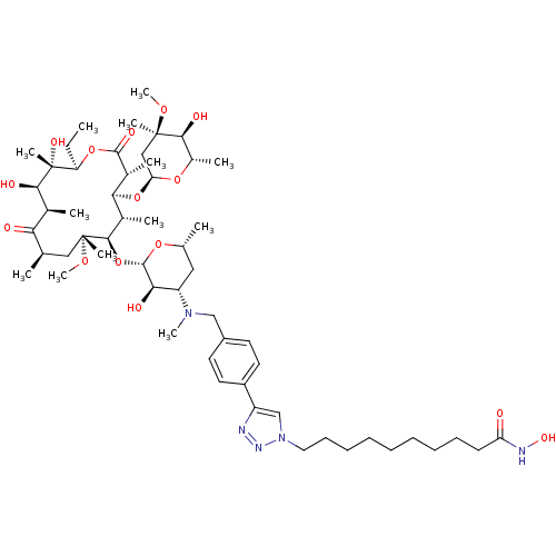 Chemical structure of BindingDB Monomer ID 27192
