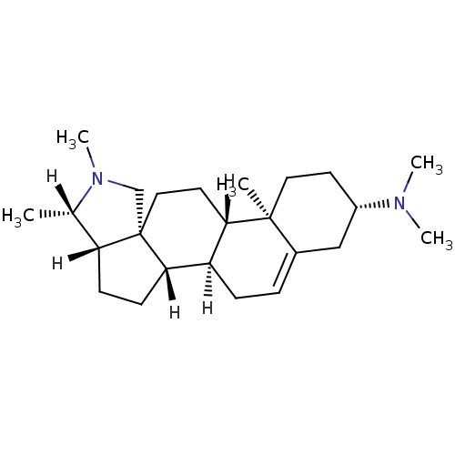Chemical structure of BindingDB Monomer ID 27193