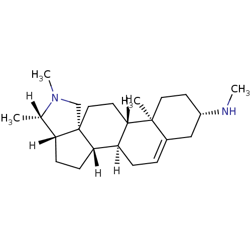 Chemical structure of BindingDB Monomer ID 27194