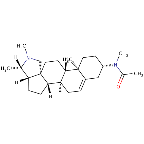 Chemical structure of BindingDB Monomer ID 27195