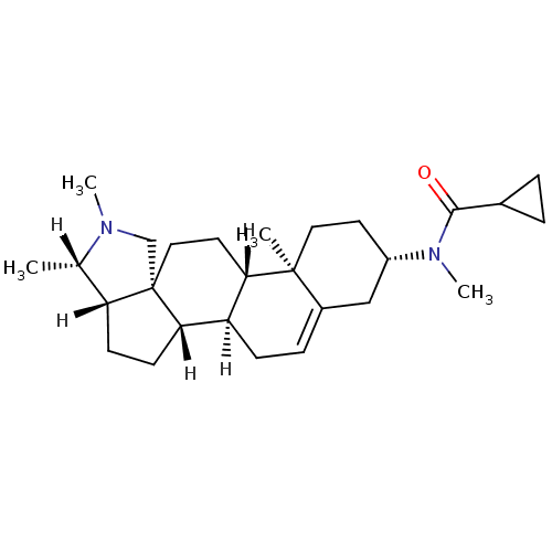 Chemical structure of BindingDB Monomer ID 27196