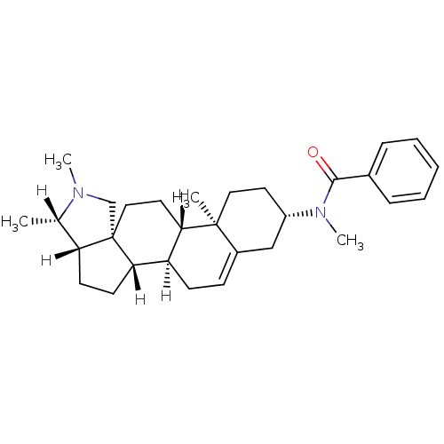 Chemical structure of BindingDB Monomer ID 27197