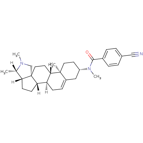 Chemical structure of BindingDB Monomer ID 27198