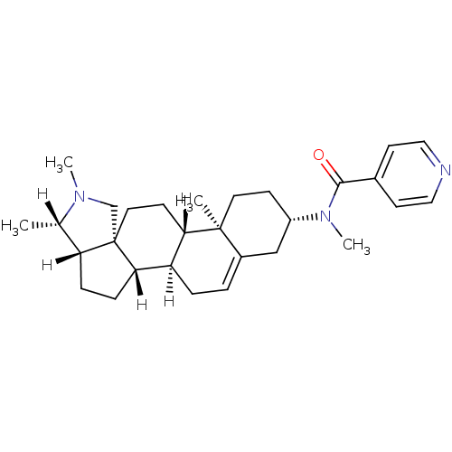 Chemical structure of BindingDB Monomer ID 27199