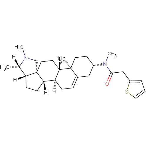 Chemical structure of BindingDB Monomer ID 27200
