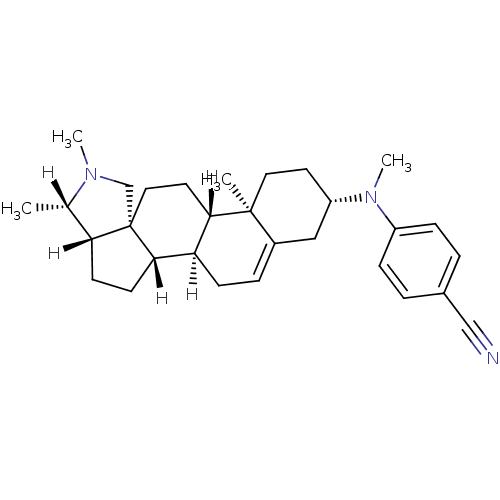 Chemical structure of BindingDB Monomer ID 27201