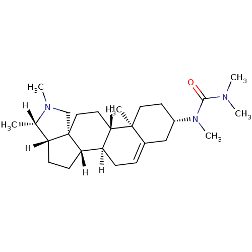Chemical structure of BindingDB Monomer ID 27203