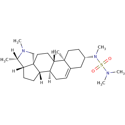 Chemical structure of BindingDB Monomer ID 27204