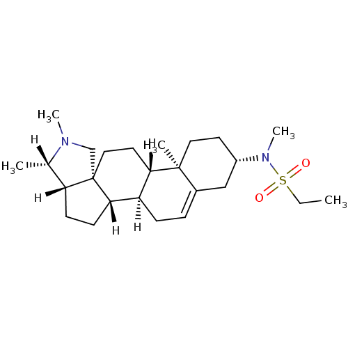 Chemical structure of BindingDB Monomer ID 27205