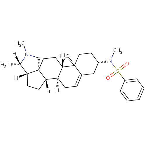 Chemical structure of BindingDB Monomer ID 27206