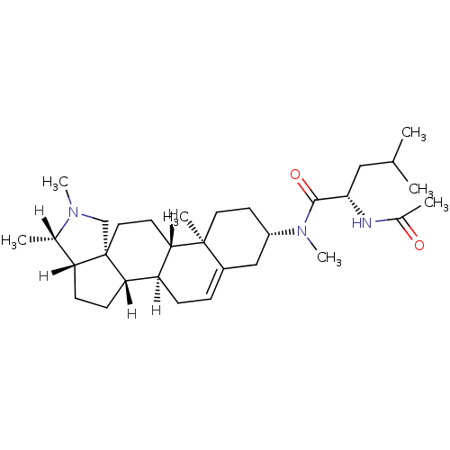 Chemical structure of BindingDB Monomer ID 27211