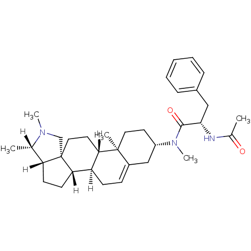 Chemical structure of BindingDB Monomer ID 27212