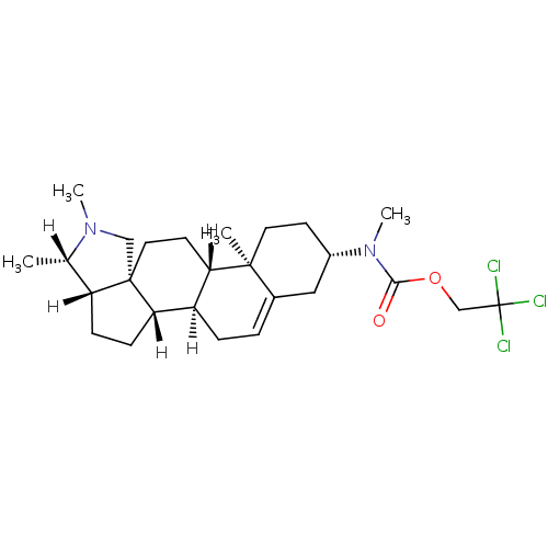 Chemical structure of BindingDB Monomer ID 27214