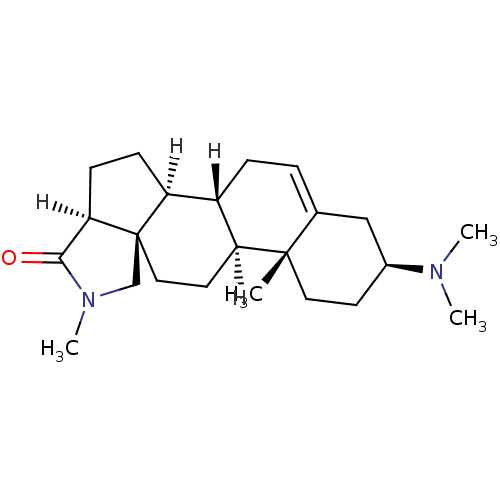 Chemical structure of BindingDB Monomer ID 27215