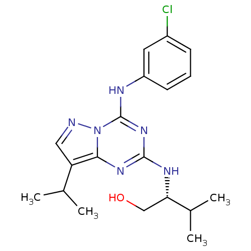 Chemical structure of BindingDB Monomer ID 27218