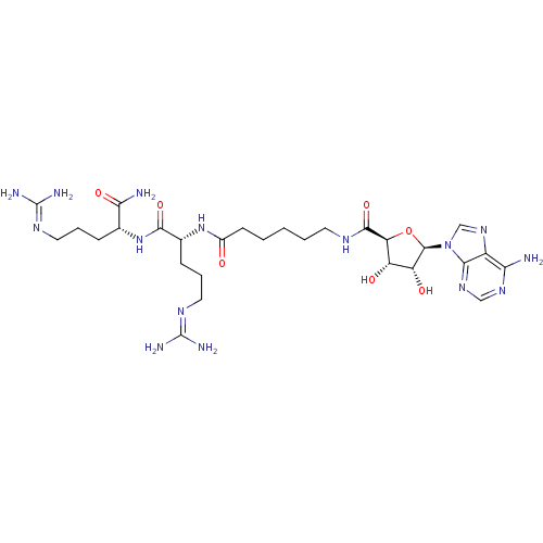 Chemical structure of BindingDB Monomer ID 27222