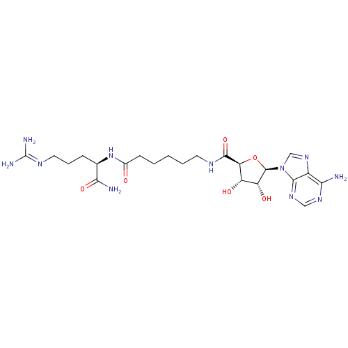 Chemical structure of BindingDB Monomer ID 27224