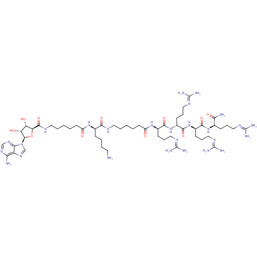 Chemical structure of BindingDB Monomer ID 27226