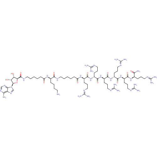 Chemical structure of BindingDB Monomer ID 27227
