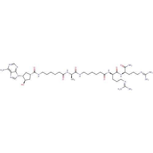 Chemical structure of BindingDB Monomer ID 27229