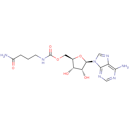 Chemical structure of BindingDB Monomer ID 27231