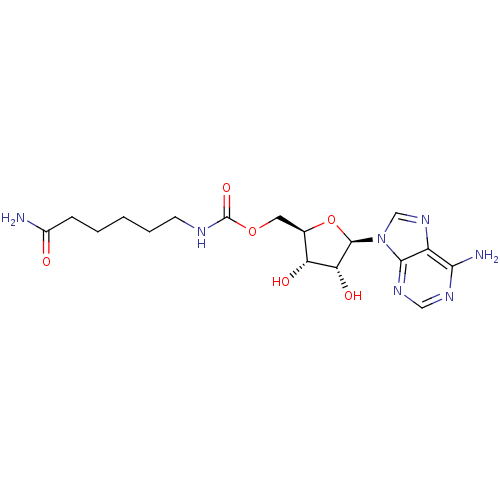 Chemical structure of BindingDB Monomer ID 27232
