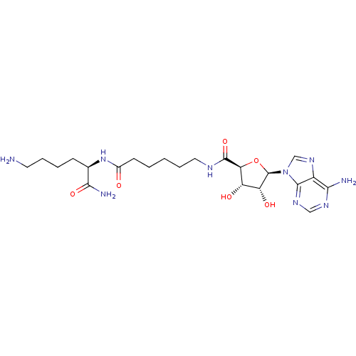 Chemical structure of BindingDB Monomer ID 27233