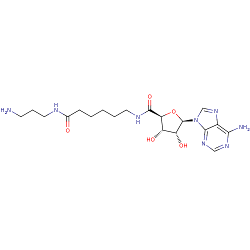 Chemical structure of BindingDB Monomer ID 27235