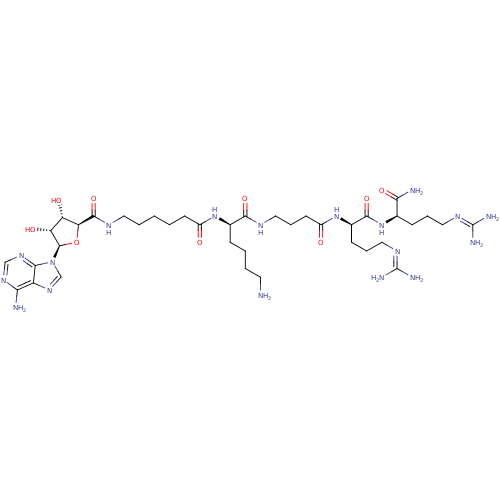 Chemical structure of BindingDB Monomer ID 27241