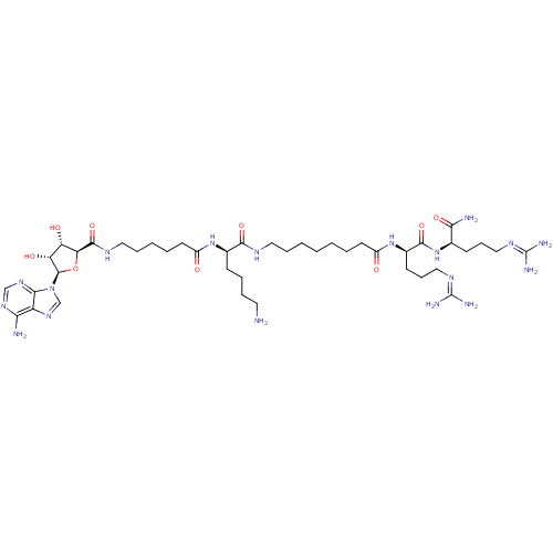 Chemical structure of BindingDB Monomer ID 27242