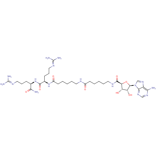 Chemical structure of BindingDB Monomer ID 27243