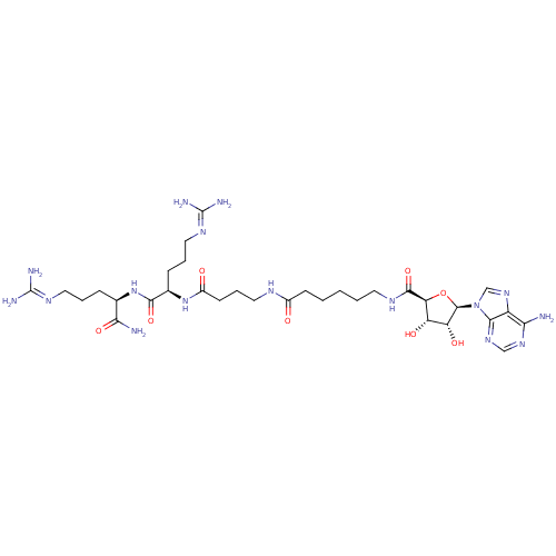 Chemical structure of BindingDB Monomer ID 27244
