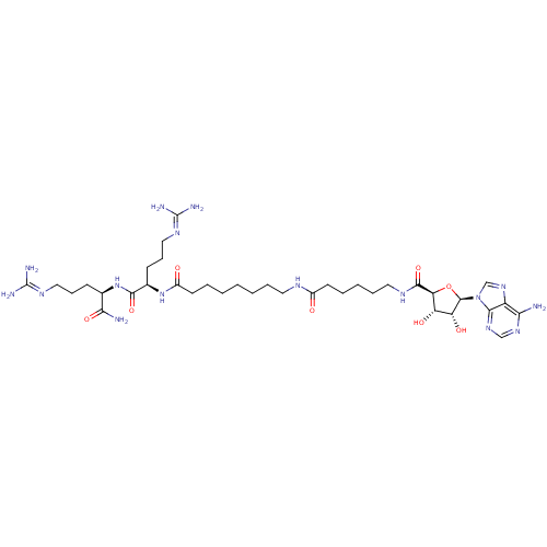 Chemical structure of BindingDB Monomer ID 27245