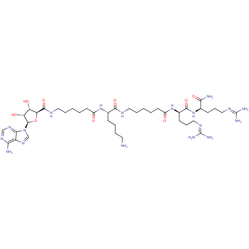 Chemical structure of BindingDB Monomer ID 27247