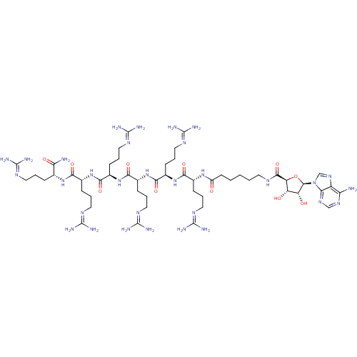 Chemical structure of BindingDB Monomer ID 27248