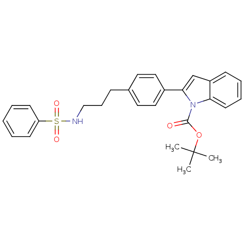 Chemical structure of BindingDB Monomer ID 27255