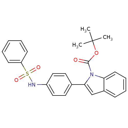 Chemical structure of BindingDB Monomer ID 27256