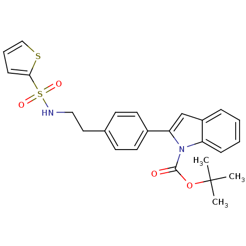 Chemical structure of BindingDB Monomer ID 27257
