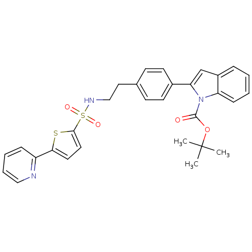 Chemical structure of BindingDB Monomer ID 27258