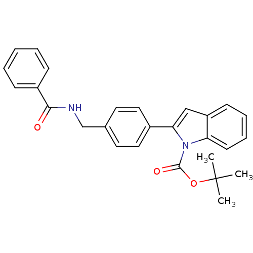 Chemical structure of BindingDB Monomer ID 27259